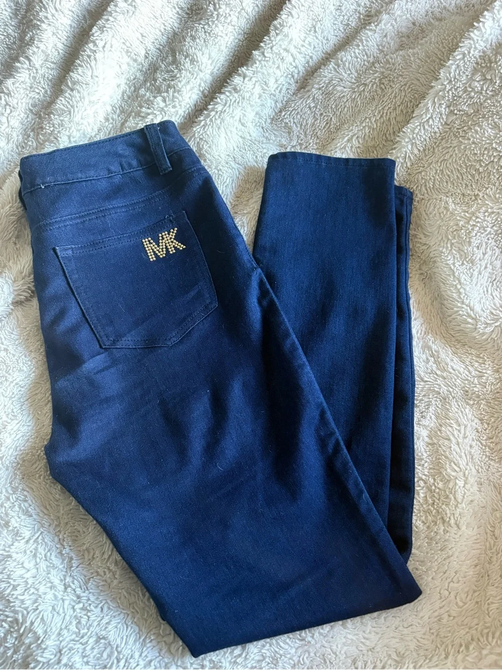 Michael Kors Navy Skinny Jeans